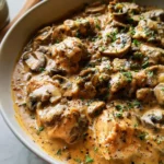 Chicken Stroganoff