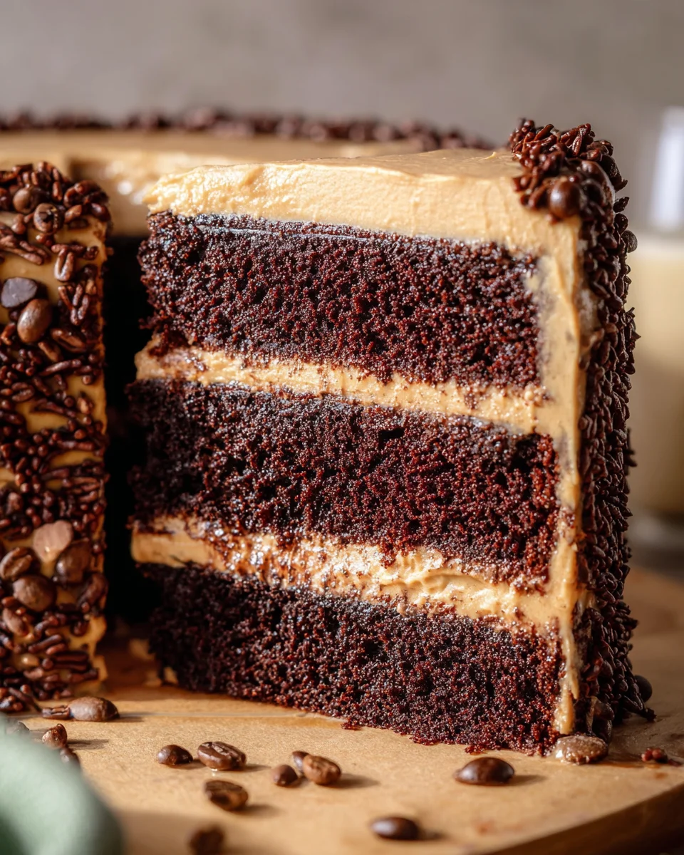 Coffee Chocolate Cake 21 Coffee