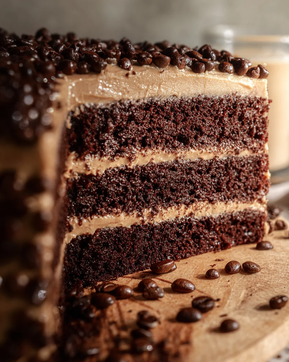Coffee Chocolate Cake 22 Coffee