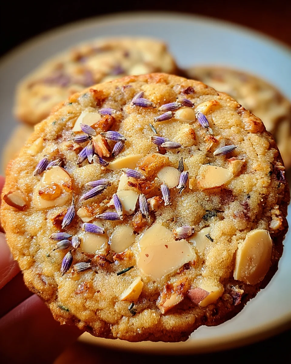 Lavender Honey Crunch Cookies 23 Lavender