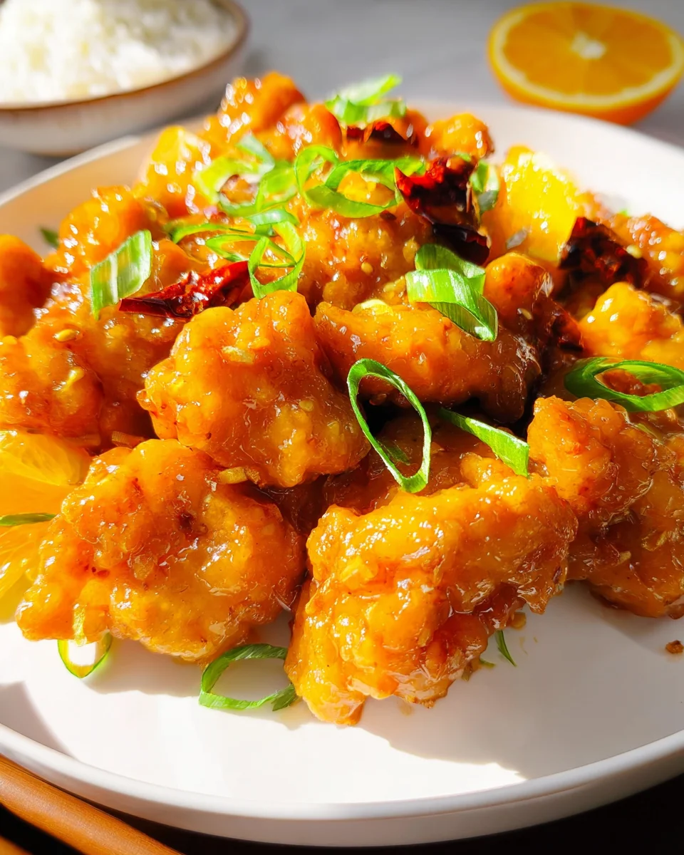 Orange Chicken