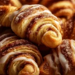 Warm Cinnamon Crescent Twists 21 Warm Cinnamon Crescent Twists