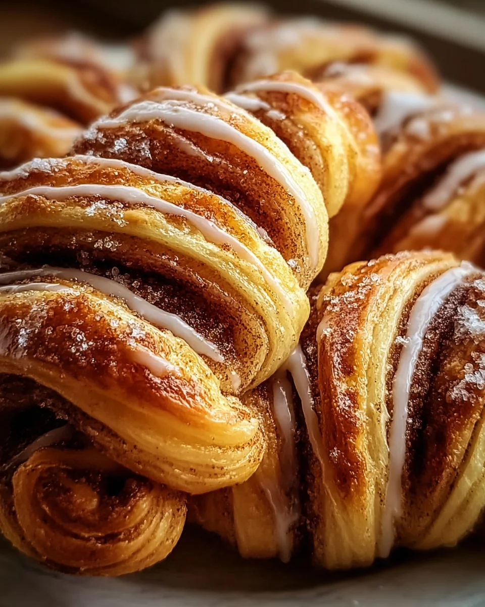 Warm Cinnamon Crescent Twists 19 Warm