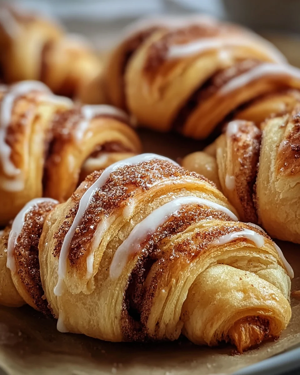 Warm Cinnamon Crescent Twists 20 Warm