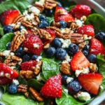 15-Minute Strawberry Spinach Salad 18 15-Minute Strawberry Spinach Salad