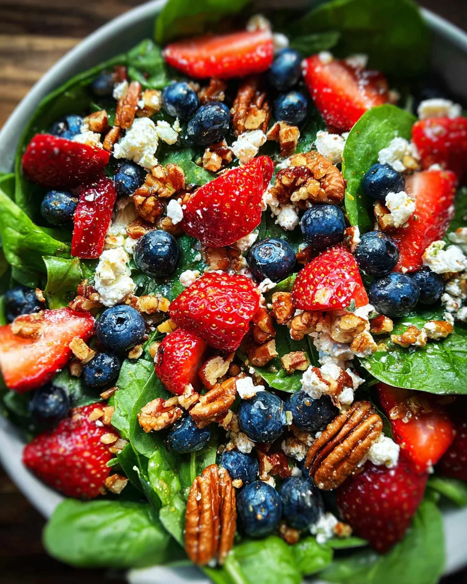 15-Minute Strawberry Spinach Salad 17 15-Minute