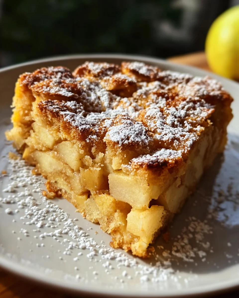 3 Ingredient Apple Cake 14 3