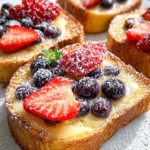 Air Fryer Yogurt Custard Toast