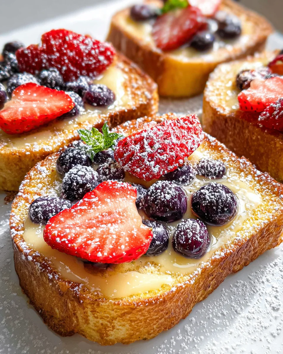 Air Fryer Yogurt Custard Toast