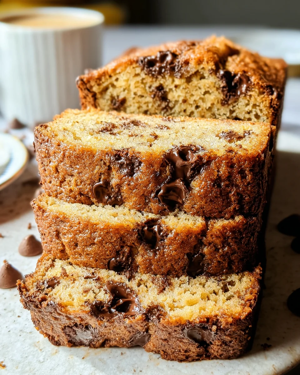 Almond Flour Banana Bread