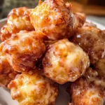 Apple Fritter Bites
