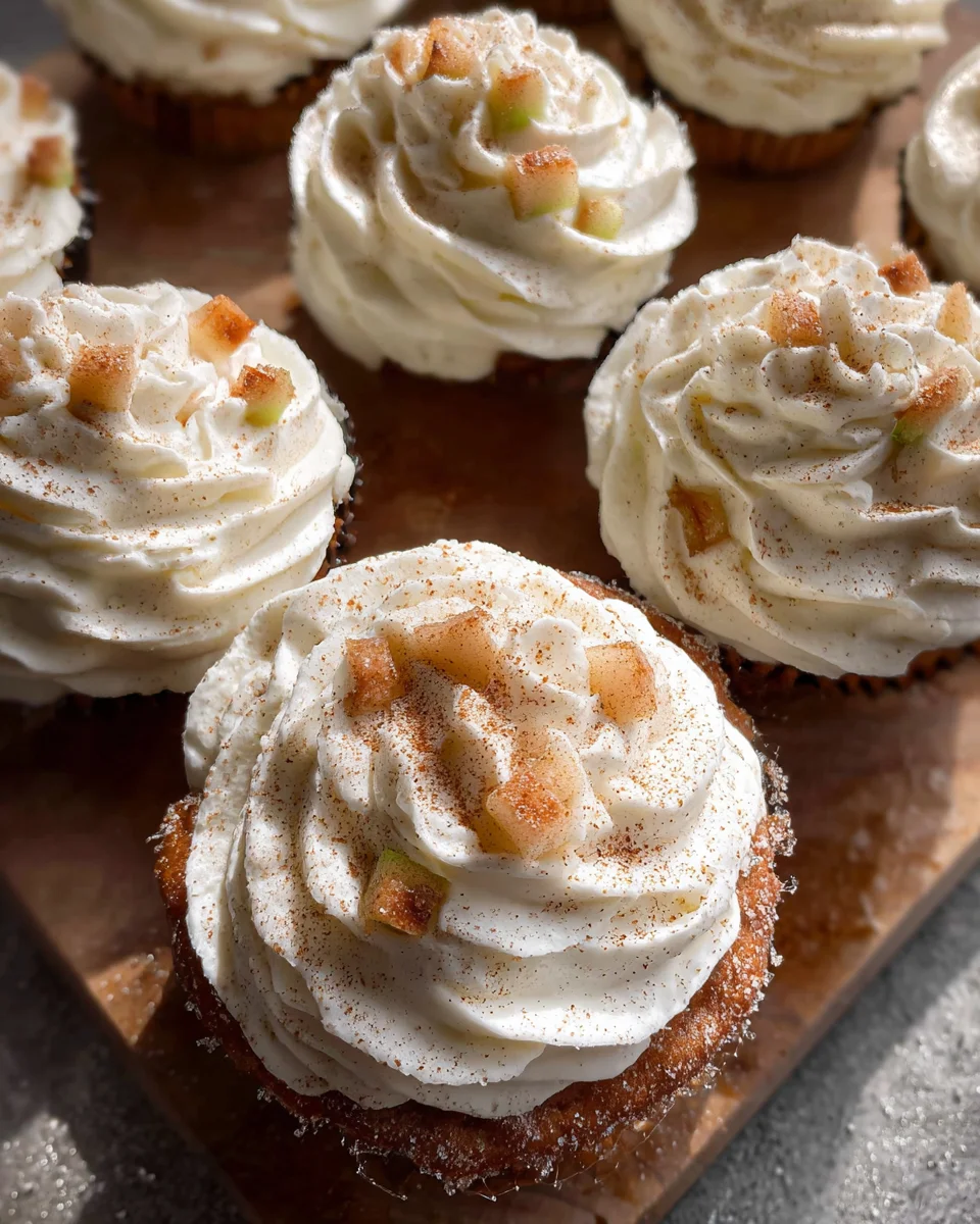 Apple Pie Cupcakes