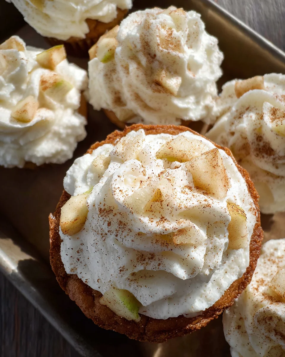 Apple Pie Cupcakes 34 Apple