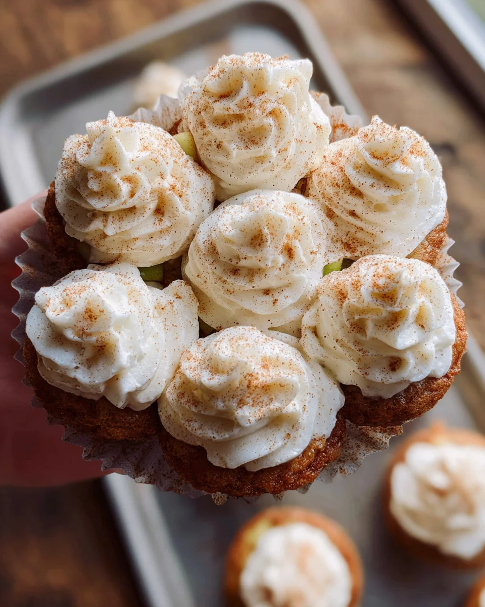 Apple Pie Cupcakes 35 Apple