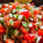 Authentic Pico de Gallo