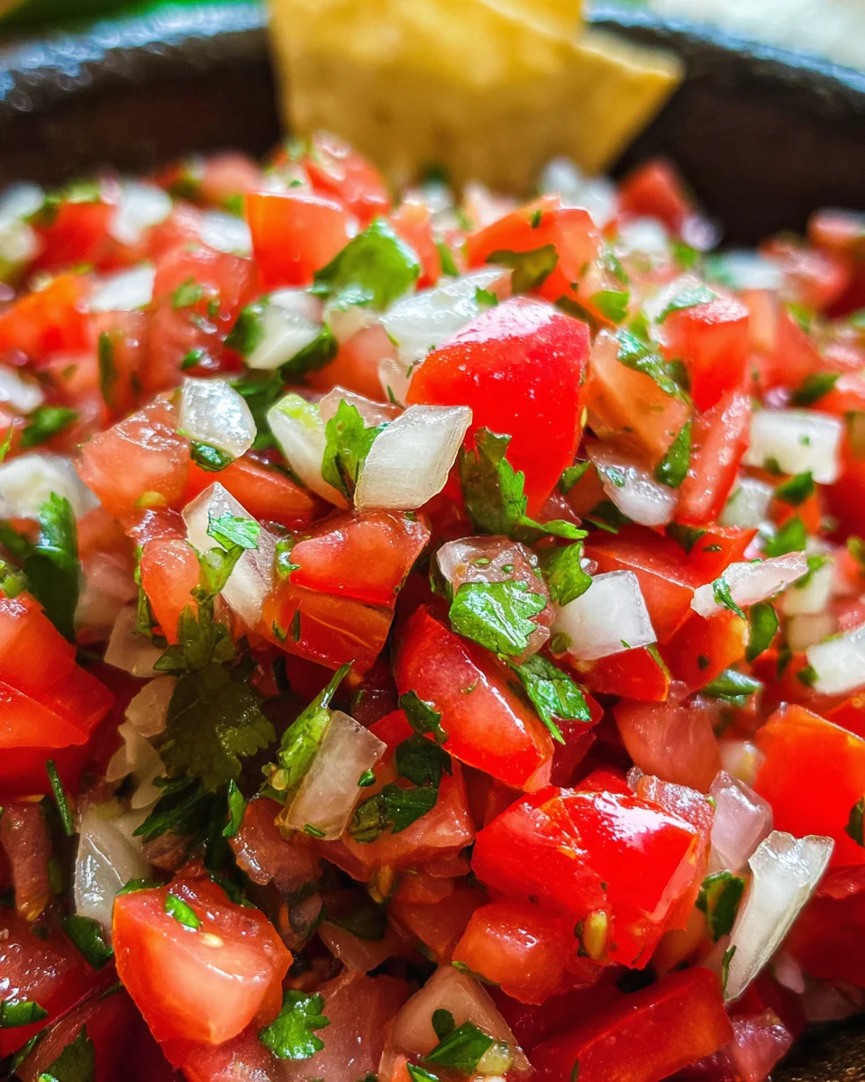 Authentic Pico de Gallo