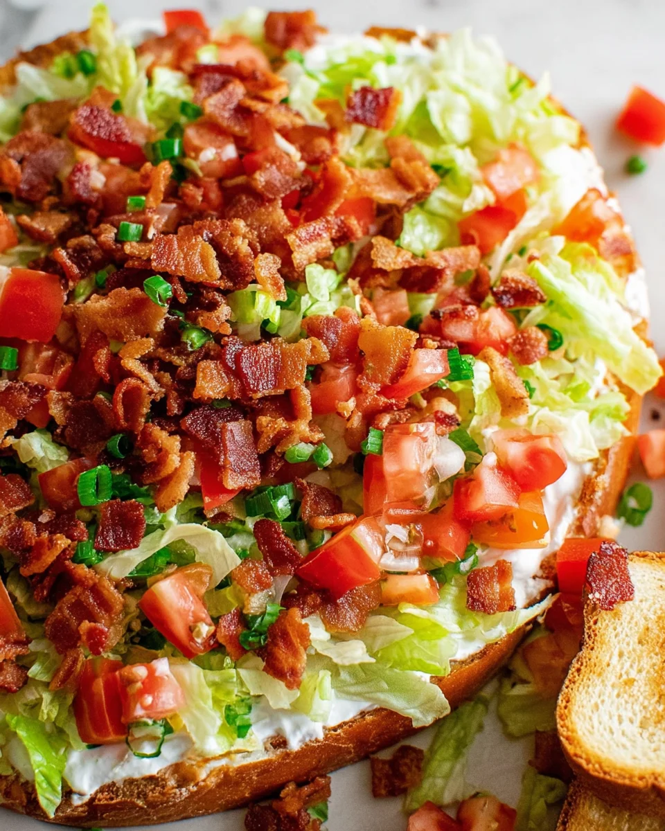 BLT Dip 17 BLT