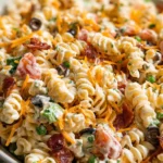 Bacon Ranch Pasta Salad