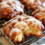 Baked Apple Fritters 22 Baked Apple Fritters