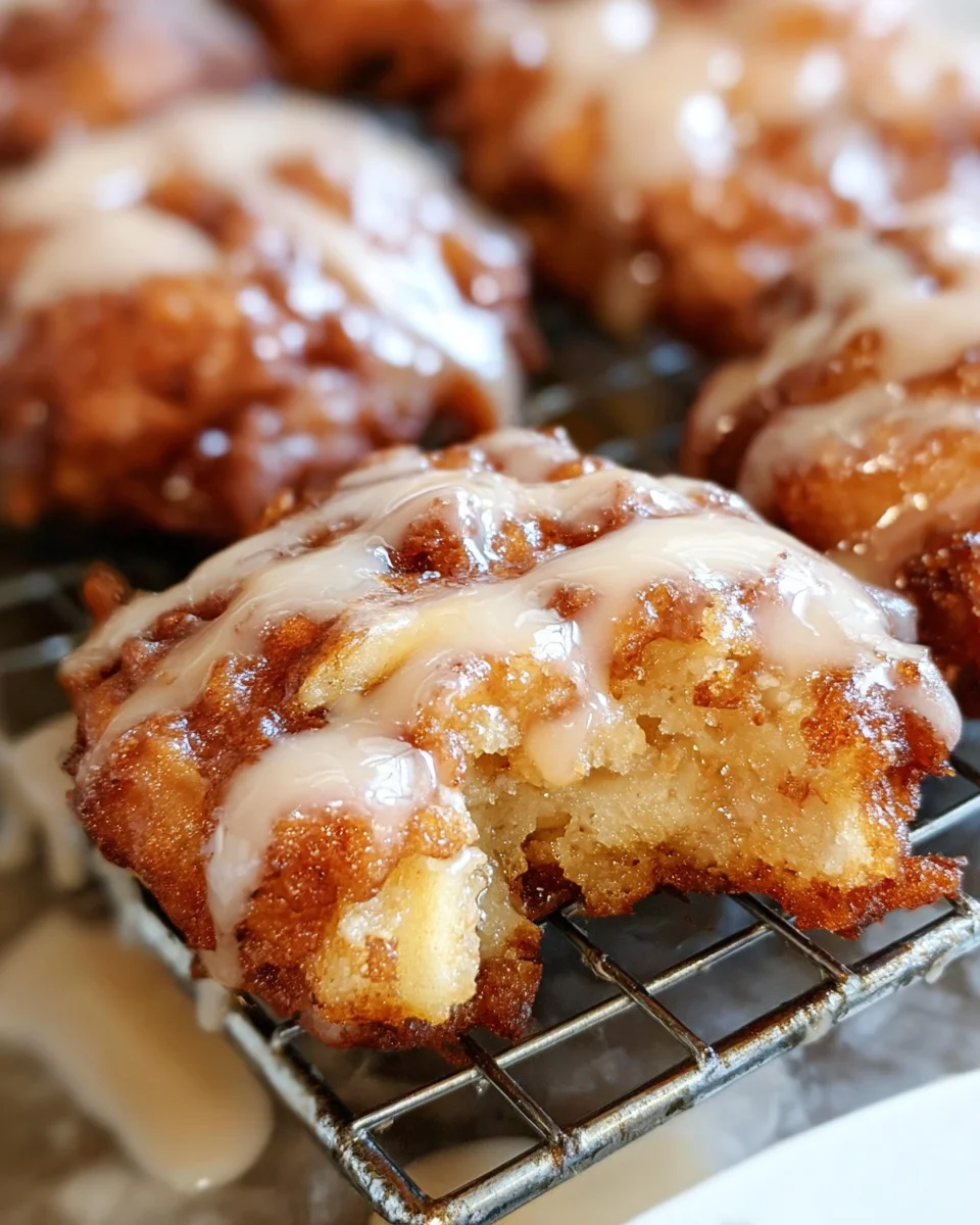 Baked Apple Fritters