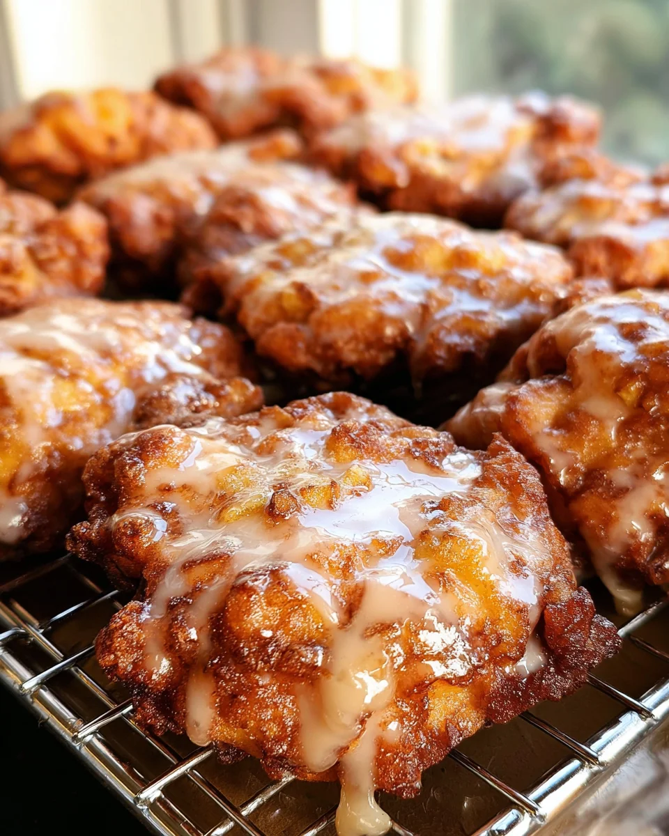 Baked Apple Fritters 20 Baked