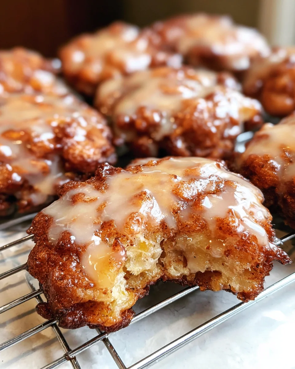 Baked Apple Fritters 21 Baked