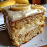 Banana Cake with Cream Cheese Frosting 28 Banana Cake with Cream Cheese Frosting