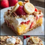 Banana Split Dump Cake Recipe