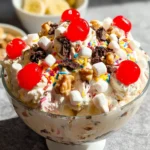 Banana Split Fluff Salad
