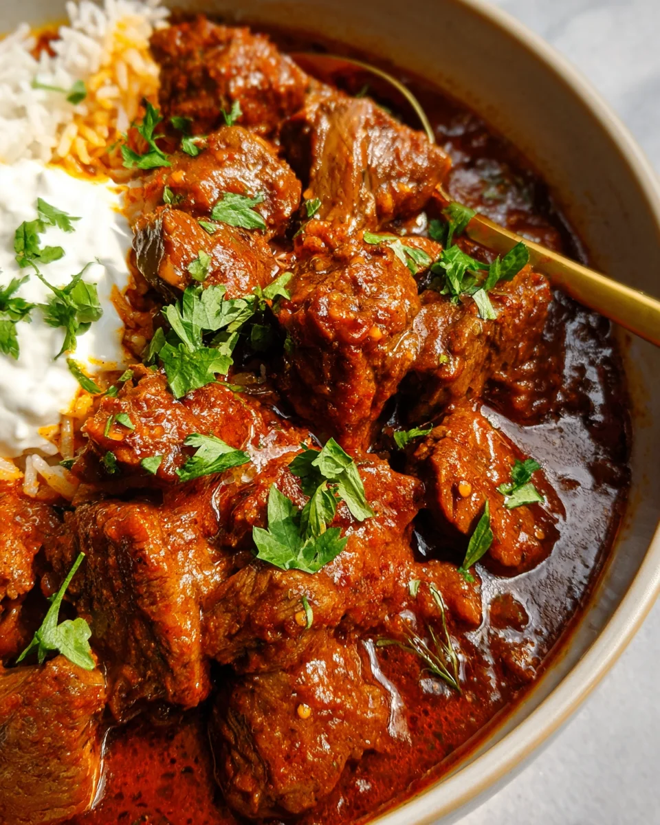 Beef Vindaloo