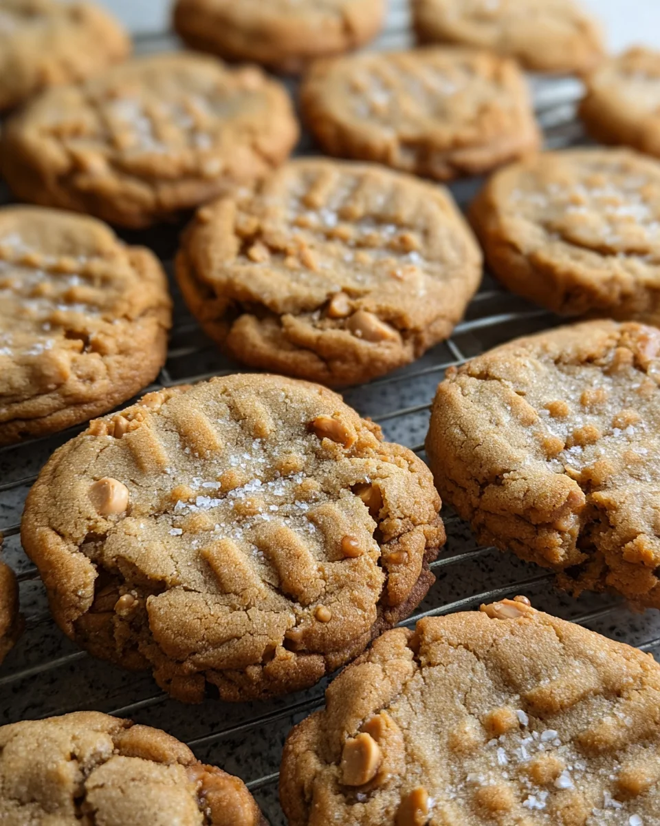 Best Peanut Butter Chip Cookies