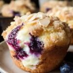 Blueberry Cream Cheese Muffins