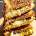 Breakfast Grilled Cheese