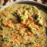 Broccoli Cheddar Soup 25 Broccoli Cheddar Soup