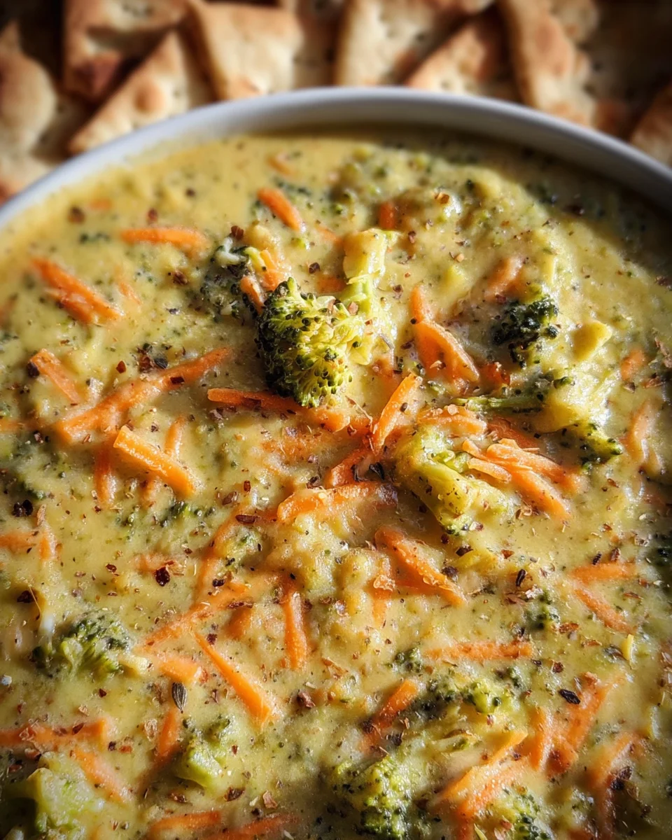 Broccoli Cheddar Soup