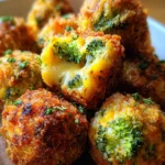 Broccoli Cheese Balls