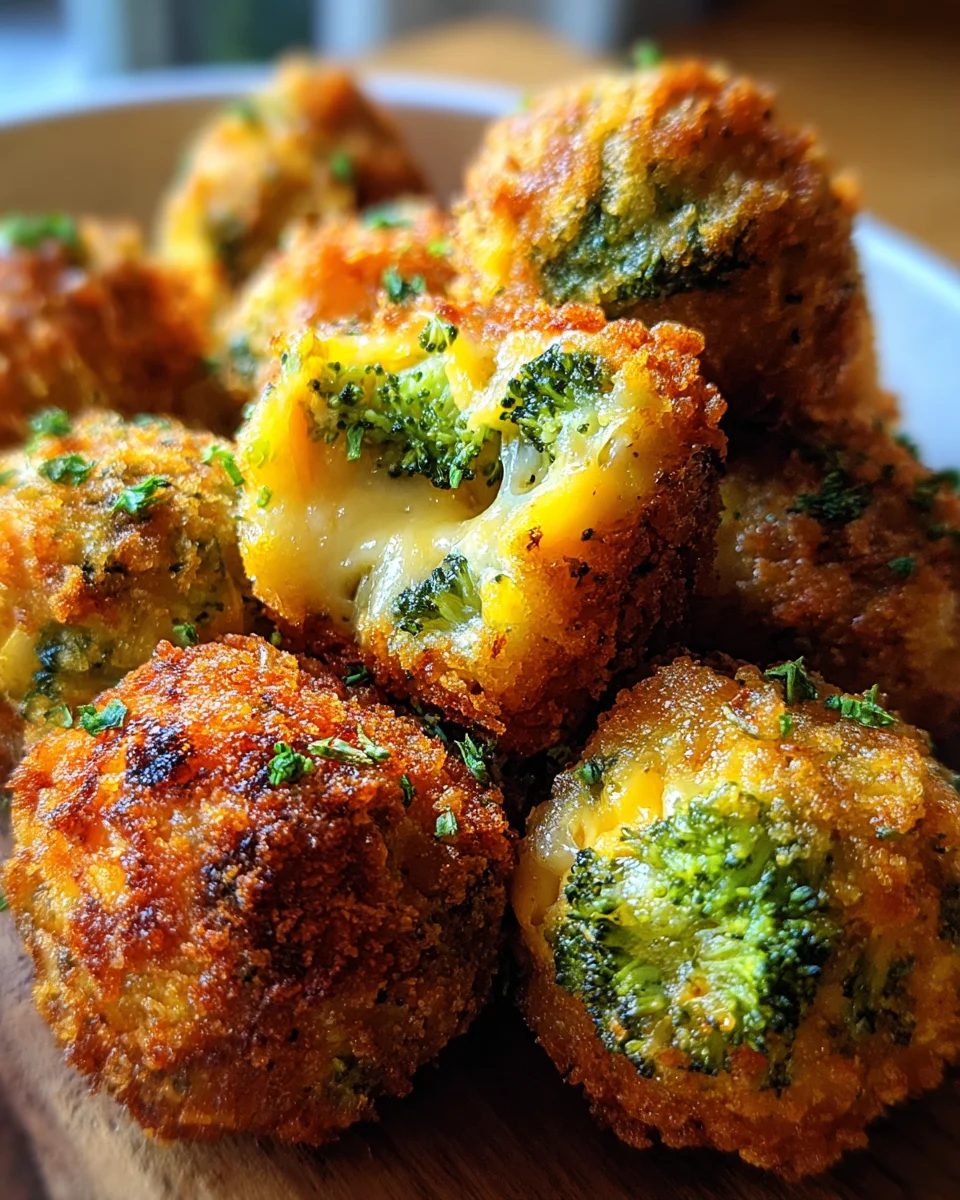 Broccoli Cheese Balls