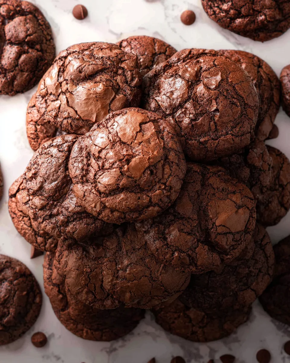 Brownie Mix Cookies Recipe