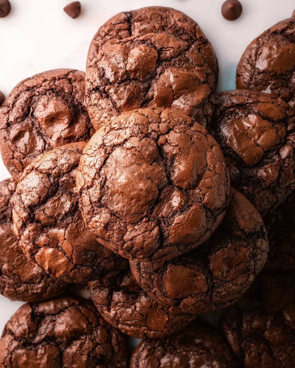 Brownie Mix Cookies Recipe 14 Brownie