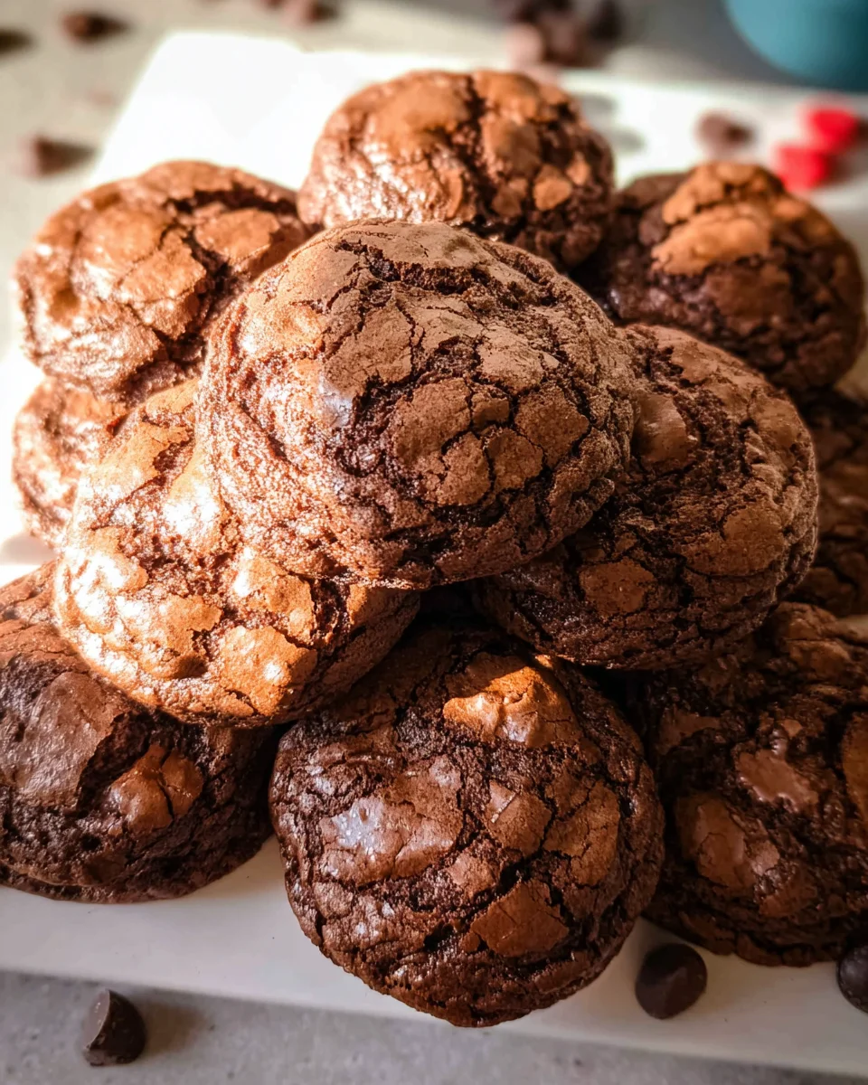 Brownie Mix Cookies Recipe 15 Brownie