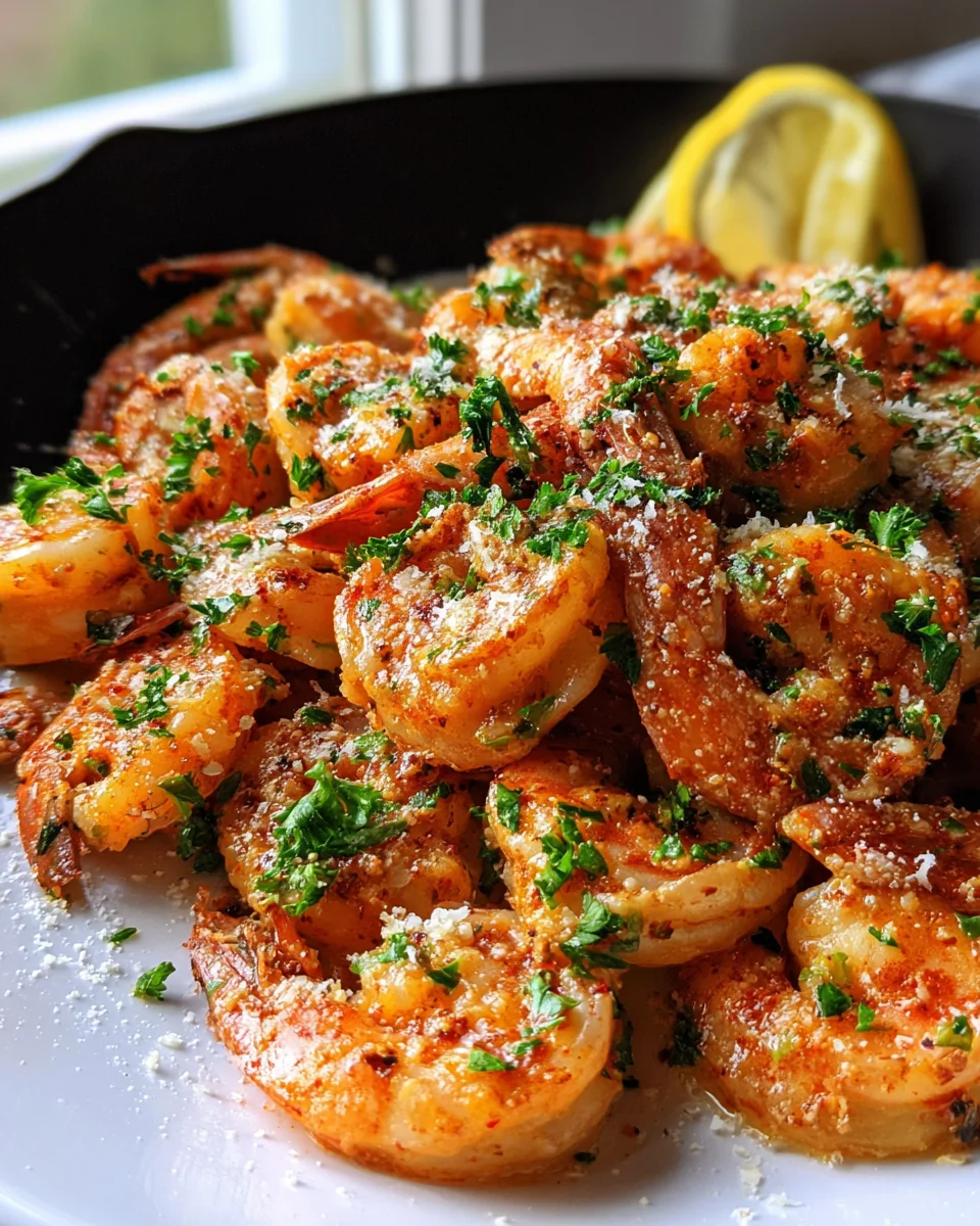 Cajun Shrimp Scampi Recipe