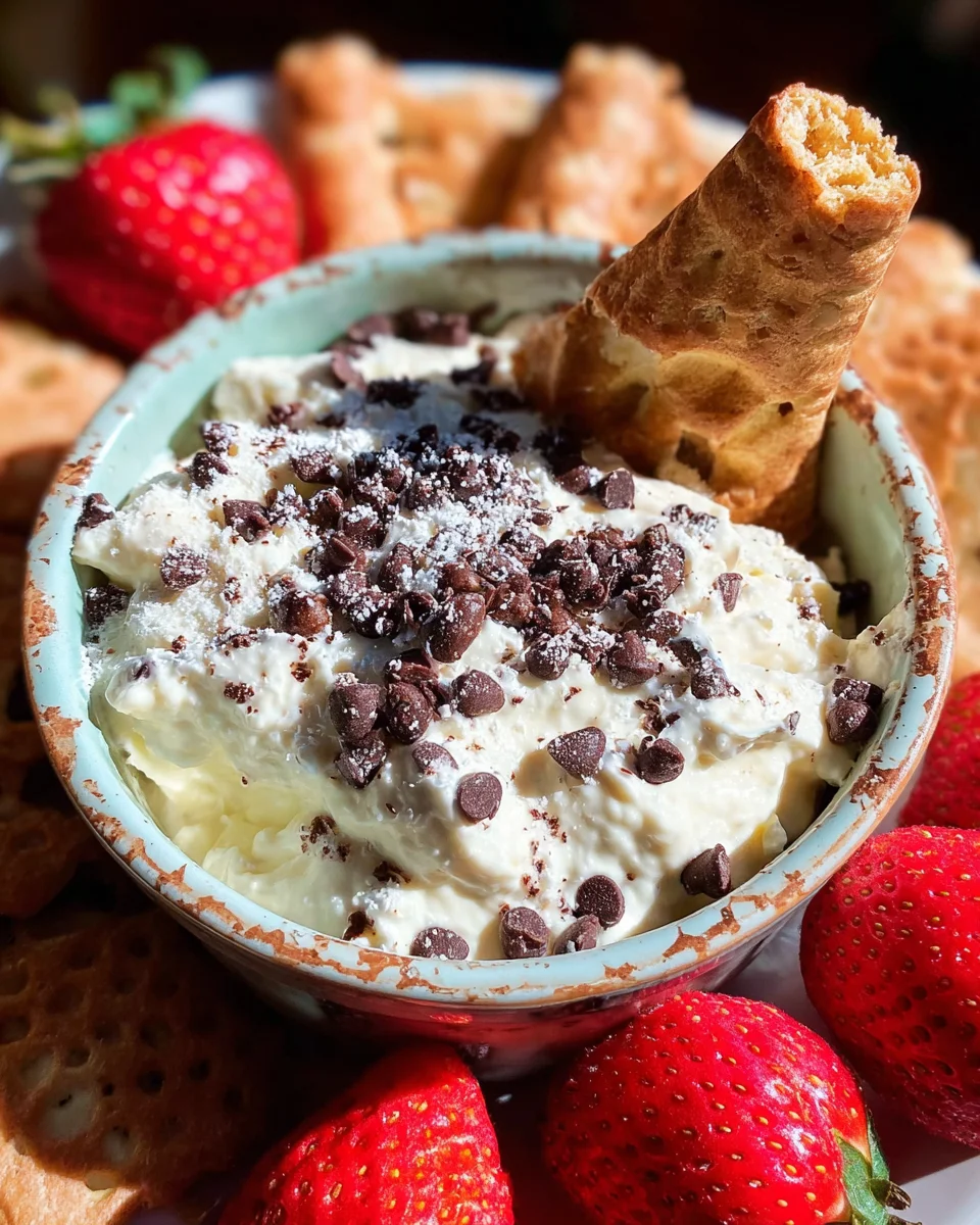 Cannoli Dip