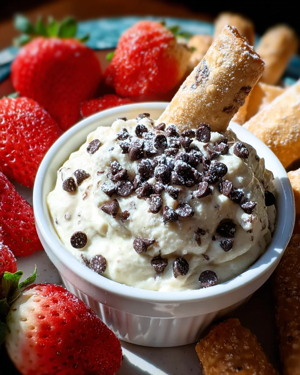 Cannoli Dip 14 Cannoli