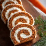 Carrot Cake Roll