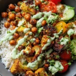 Cauliflower Shawarma Bowls