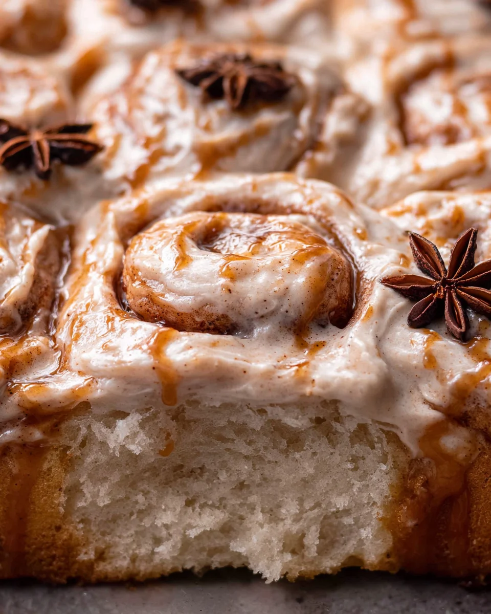 Chai Cinnamon Rolls