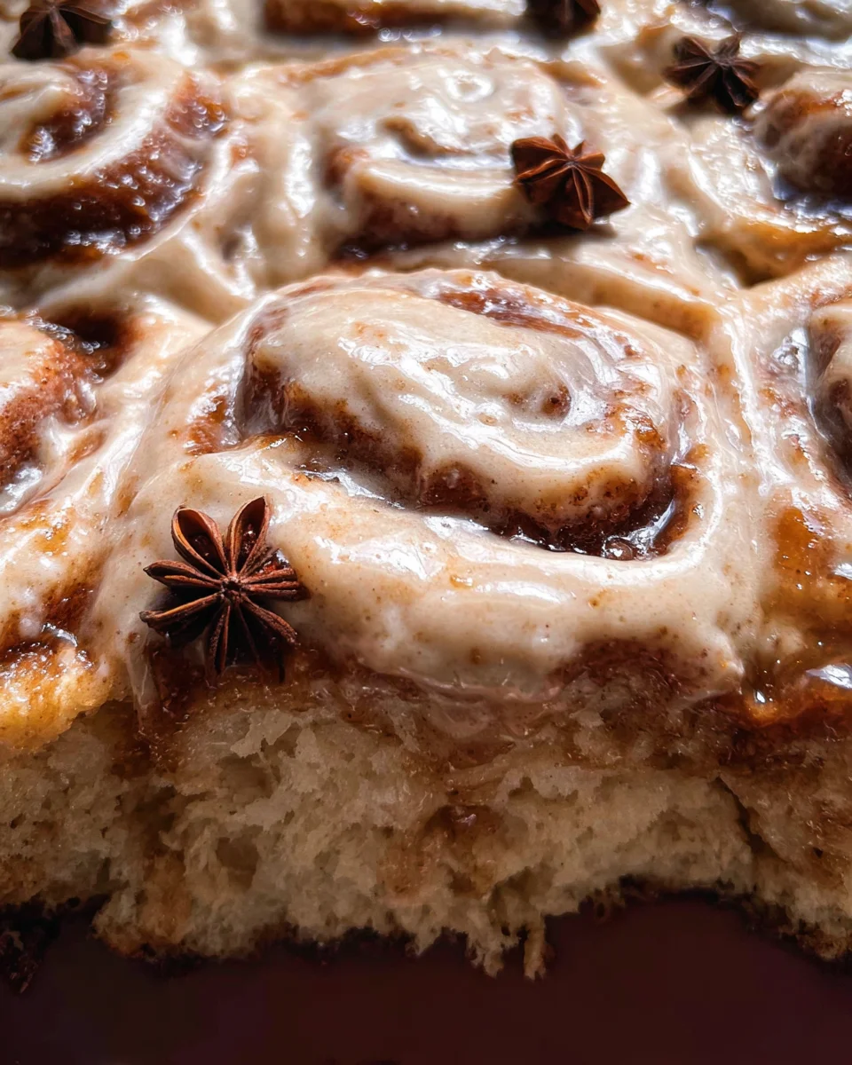 Chai Cinnamon Rolls 51 Chai