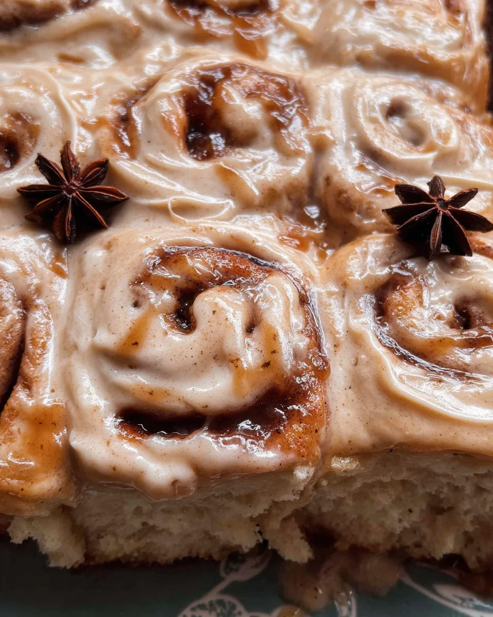 Chai Cinnamon Rolls 52 Chai