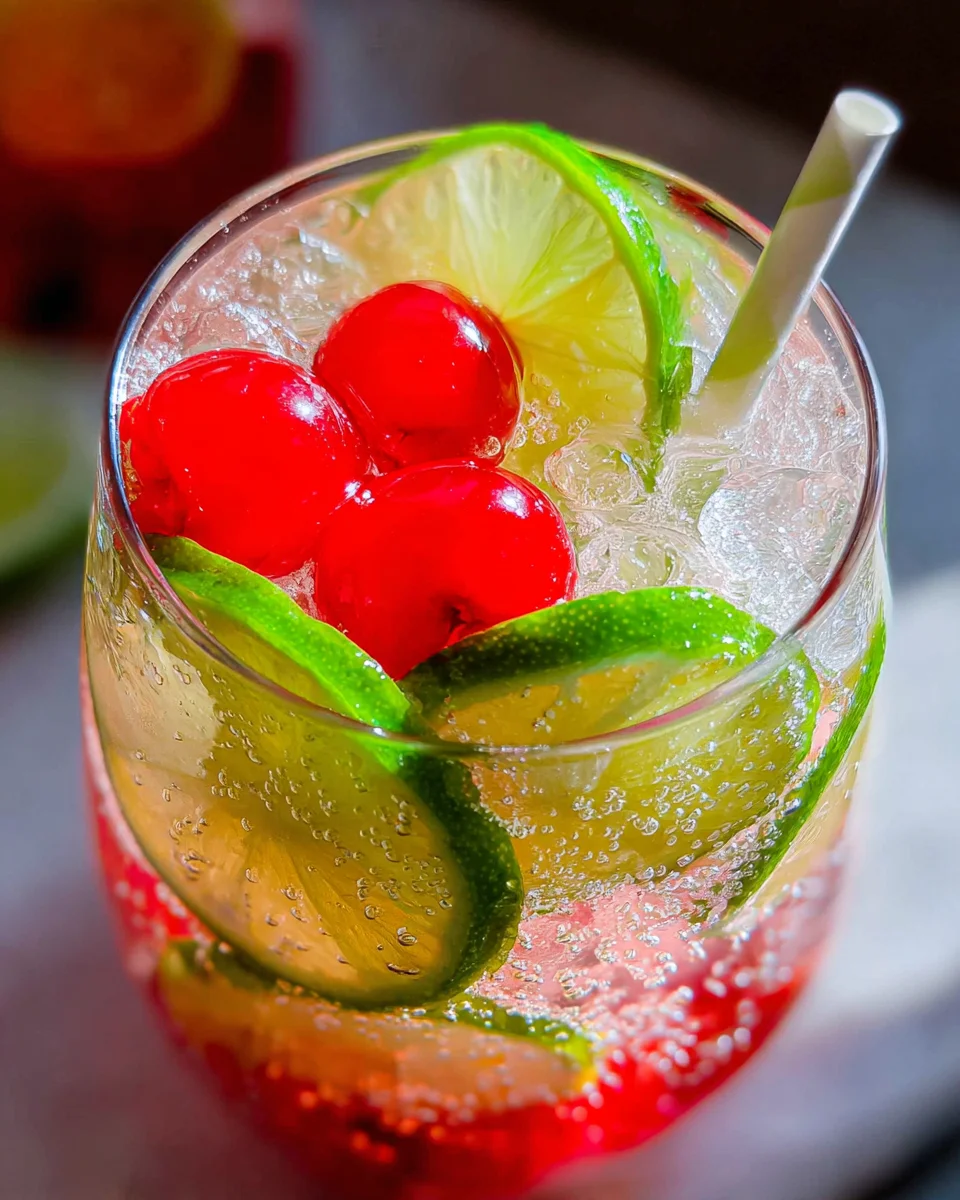 Cherry Limeade 16 Cherry