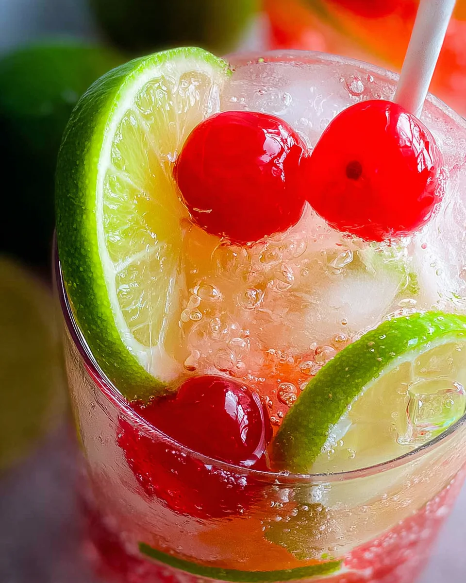 Cherry Limeade 17 Cherry